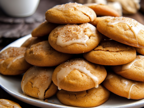 Pumpkin Spice Cookies Recipe