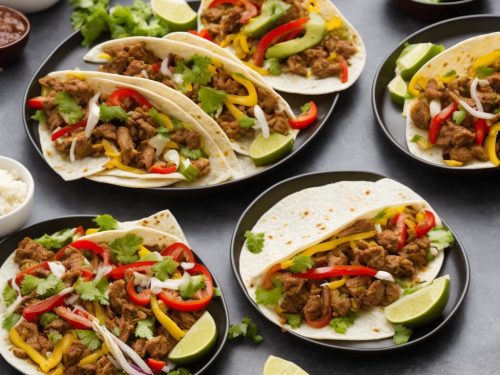 Qdoba Steak Fajitas Recipe