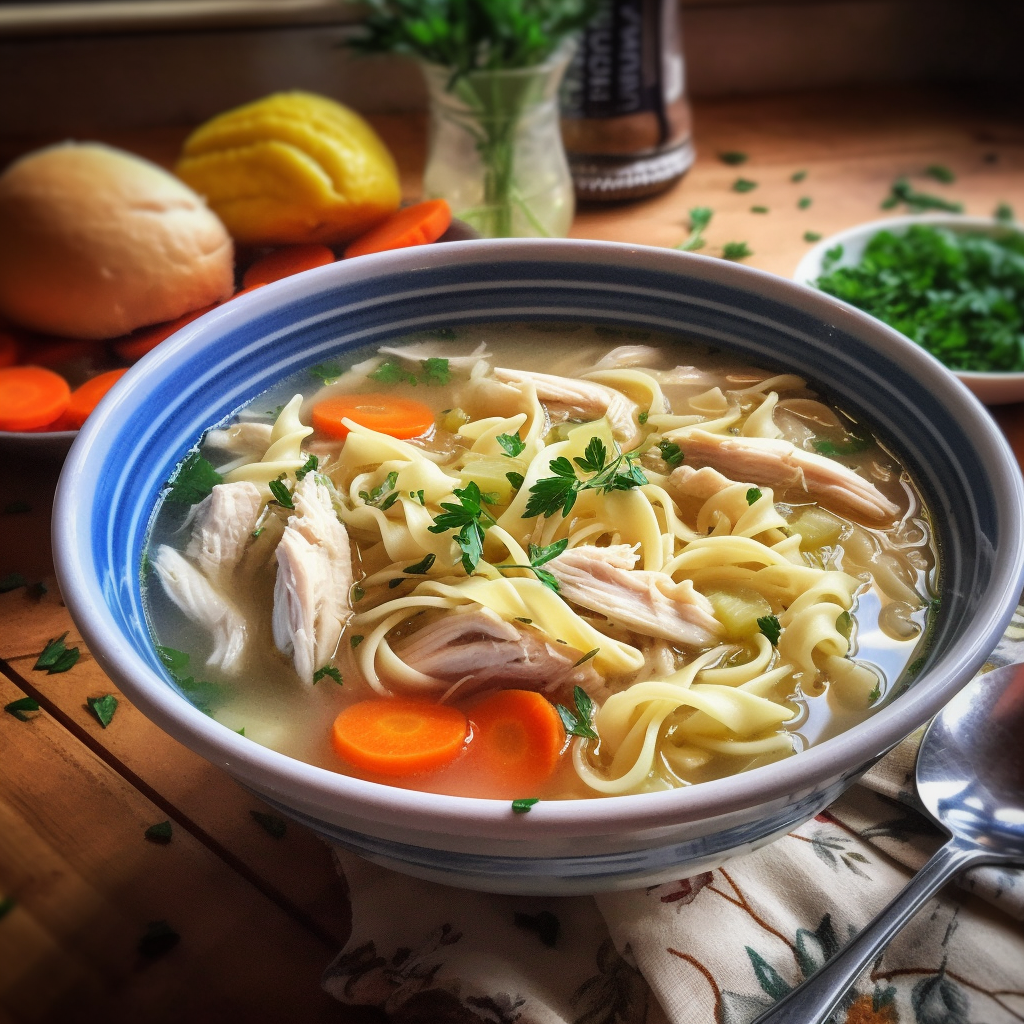 Quick and Easy Chicken Noodle Soup