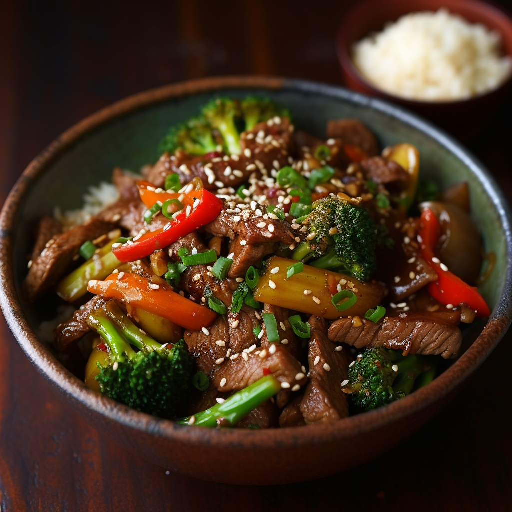 Quick Beef Stir Fry