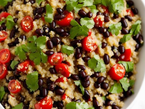 Quinoa and Black Bean Salad