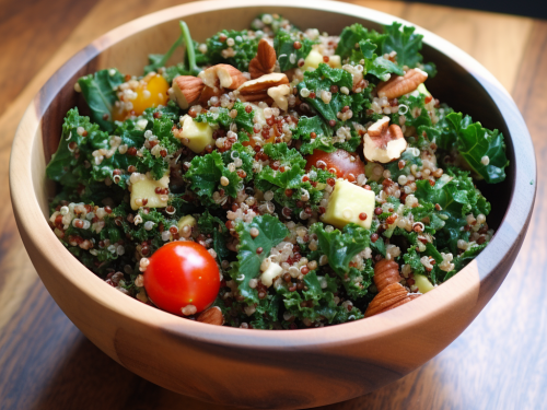 Quinoa and Kale Salad