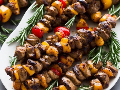 Rabbit and Rosemary Skewers Recipe