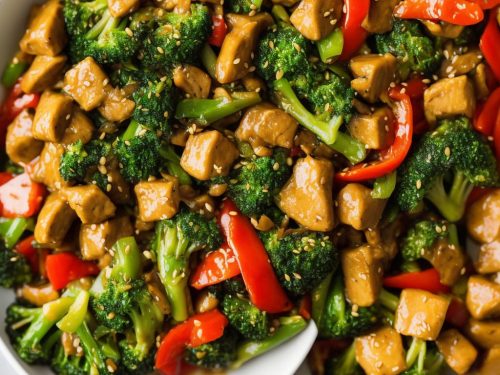 Rabbit and Vegetable Stir-Fry Recipe