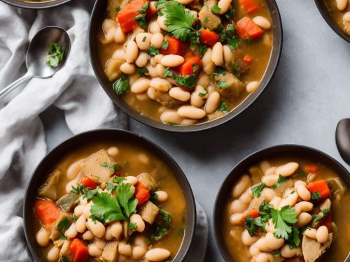 Rabbit and White Bean Stew Recipe