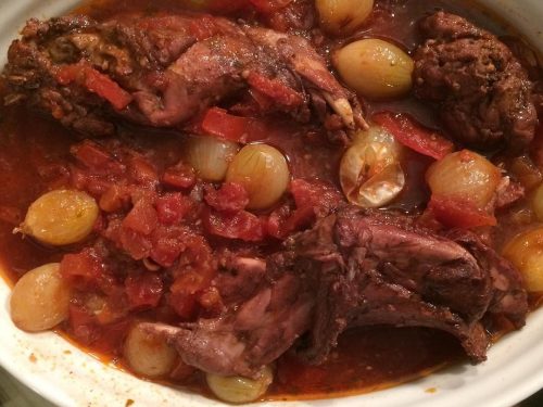 Rabbit Casserole Recipe