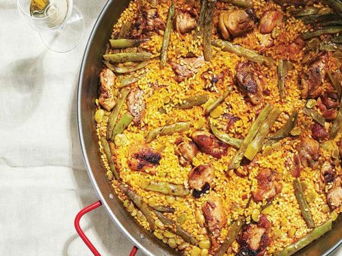 Rabbit Paella Recipe