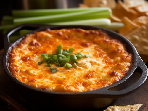 Rah Rah's Buffalo Chicken Dip