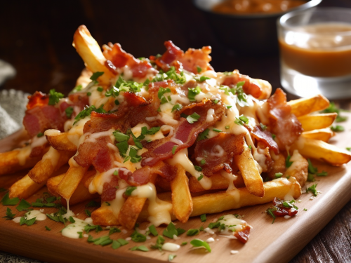 Rah Rah's Cheesy Bacon Fries Recipe