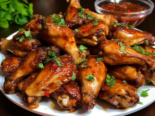 Rah Rah's Chicken Wings Recipe