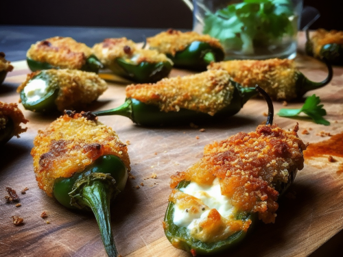 Rah Rah's Jalapeno Poppers