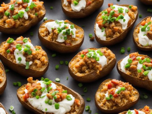 Rah Rah's Loaded Baked Potatoes