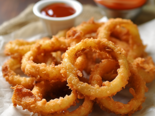 Rah Rah's Onion Rings Recipe