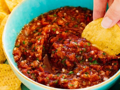 Rah Rah's Salsa Recipe