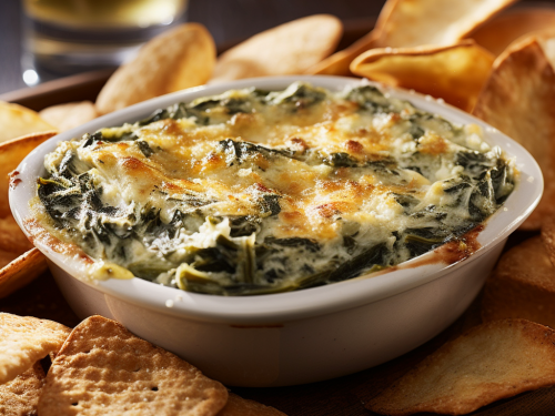 Rah Rah's Spinach Artichoke Dip Recipe