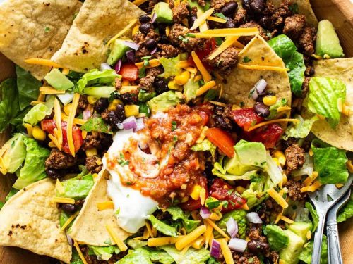 Rah Rah's Taco Salad Recipe