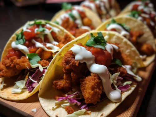 Raising Cane s Chicken Finger Tacos Recipe