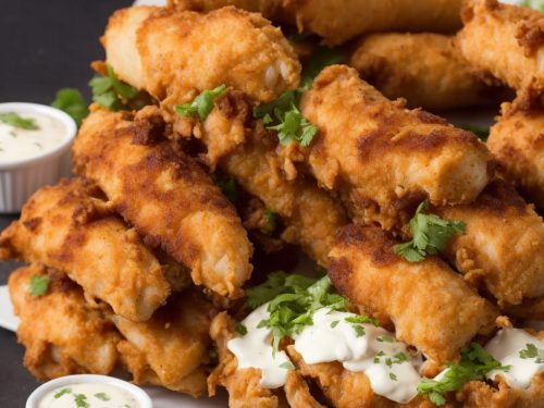 Raising Cane's Chicken Finger Po' Boy Recipe