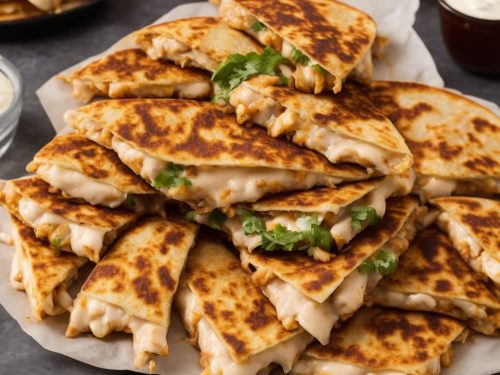 Raising Cane's Chicken Finger Quesadilla Recipe