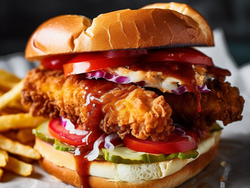 Raising Cane's Chicken Finger Sandwich Recipe