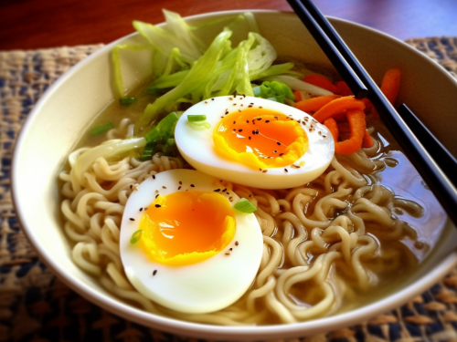 Ramen Noodle Soup