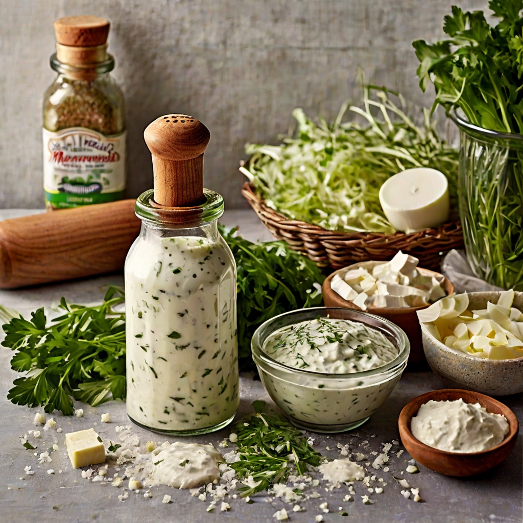 Ranch Dressing Recipe