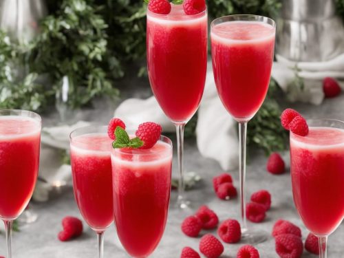 Raspberry Champagne Cocktail Recipe