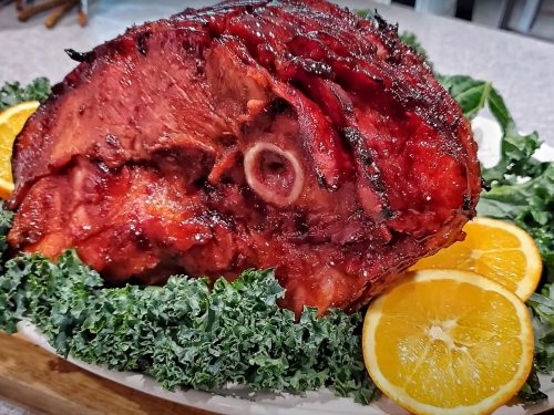 Raspberry-Chipotle-Easter-Ham-Recipe