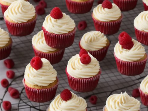 Raspberry-Lemonade Cupcakes