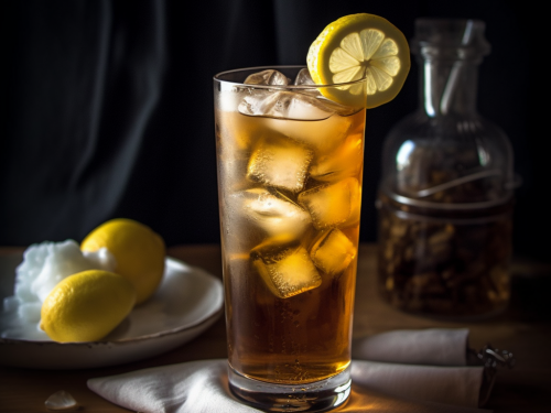 Real Long Island Iced Tea