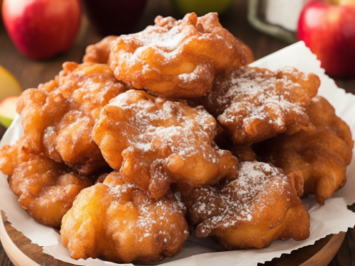 Recipe Aunt Jemima s Apple Fritters Recipe