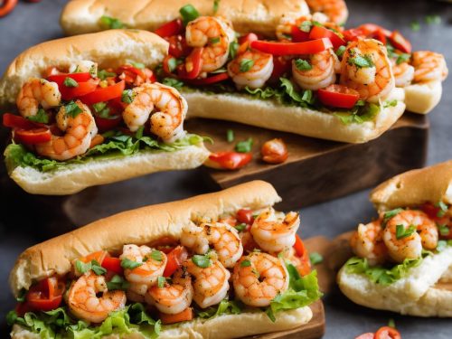 Recipe Bourbon Street Shrimp Po Boy