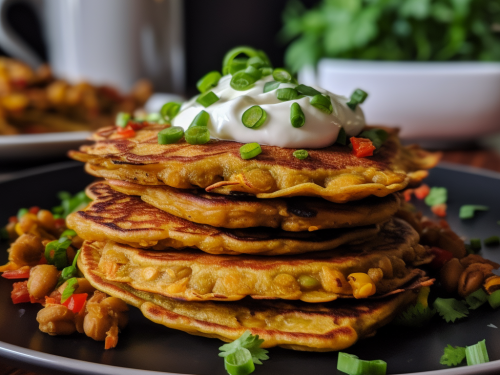 Recipe Chickpea Pancakes