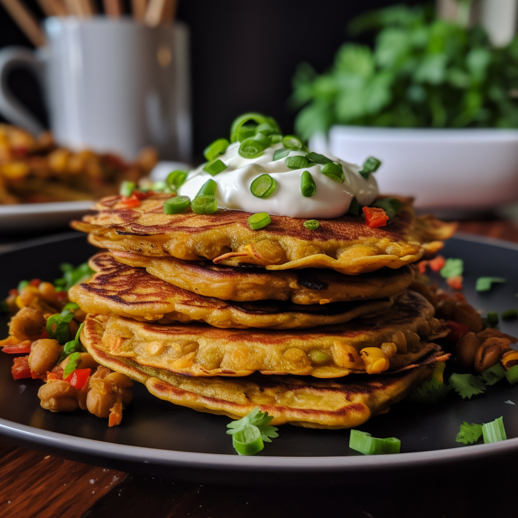 Recipe Chickpea Pancakes