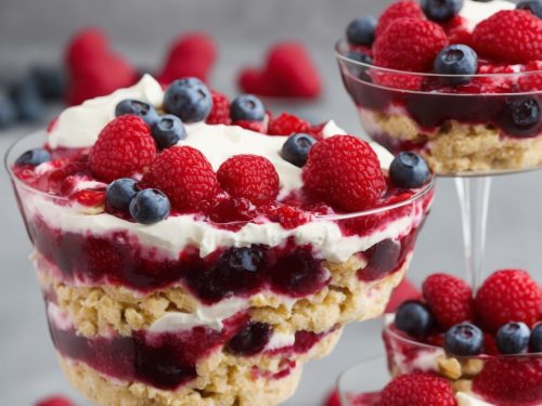 Recipe Fresh Berry Parfait