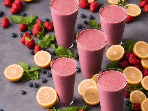 Recipe Jamba Juice Razzmatazz Smoothie Recipe