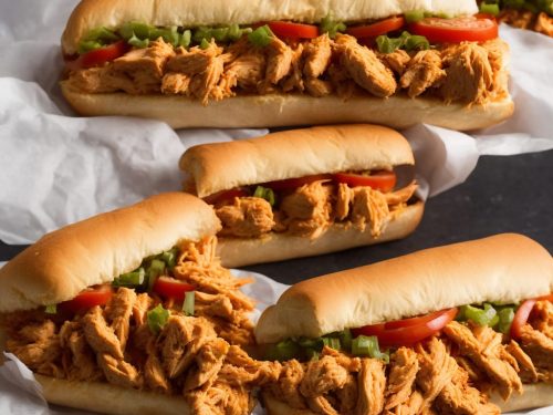 Recipe Jersey Mike s Buffalo Chicken Sub