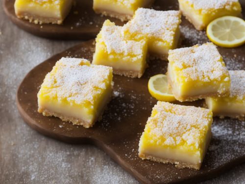 Recipe Name Lemon Bars Recipe