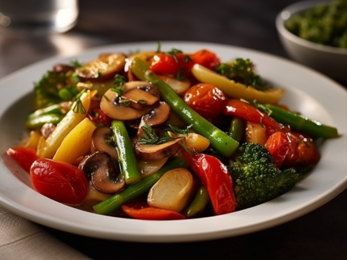 Recipe Rocco DiSpirito s Vegetable Stir Fry