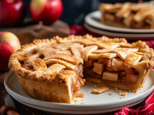 Red Hots Cinnamon Apple Pie Recipe