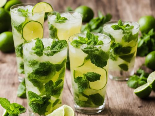 Refreshing Summer Mojito Recipe