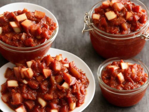 Rhubarb Chutney Recipe