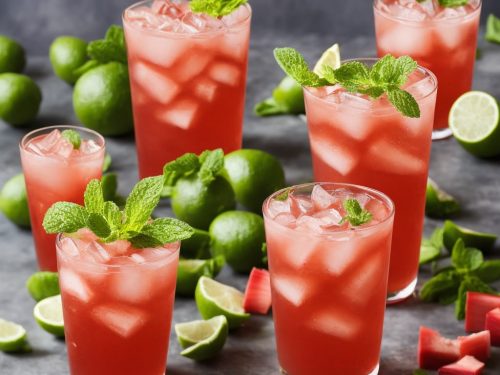 Rhubarb Mojito Recipe