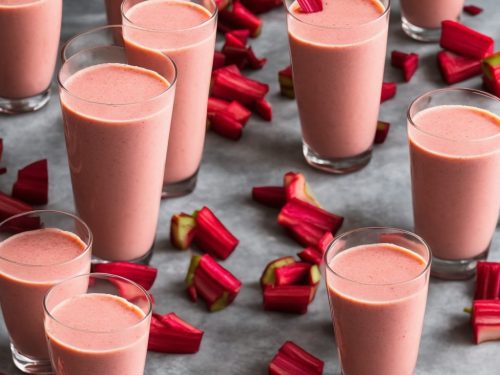 Rhubarb Smoothie