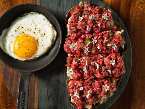 Richard Blais's Beef Tartare Recipe