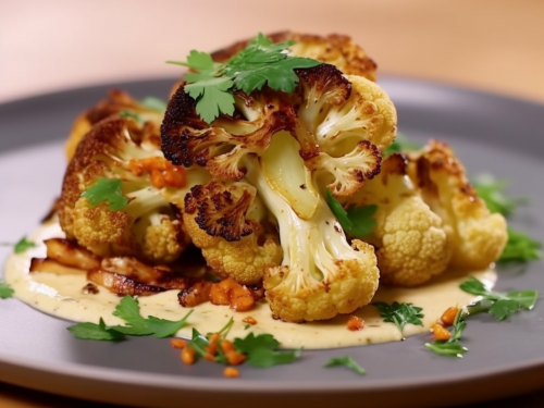 Richard Blais's Cauliflower Steak Recipe