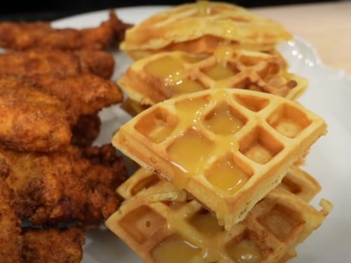 Richard Blais's Chicken and Waffles Recipe