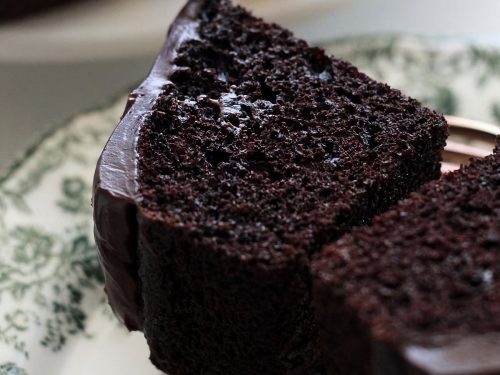 Richard Blais's Liquid Center Chocolate Cake Recipe