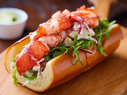 Richard Blais's Lobster Roll Recipe