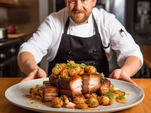 Richard Blais's Pork Belly Recipe